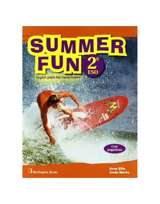 -09-.SUMMER FUN 2º.ESO -+CD- (9789963478620)