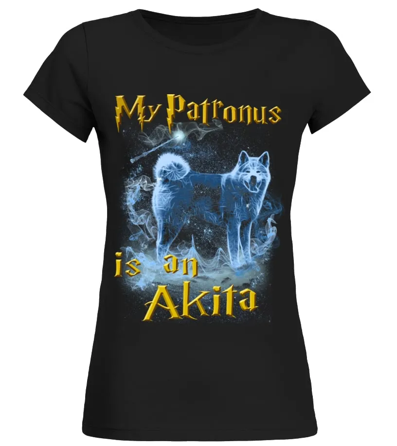 Akita Camiseta cuello redondo Mujer