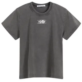 Alexander Wang Logo Graphic T-shirt