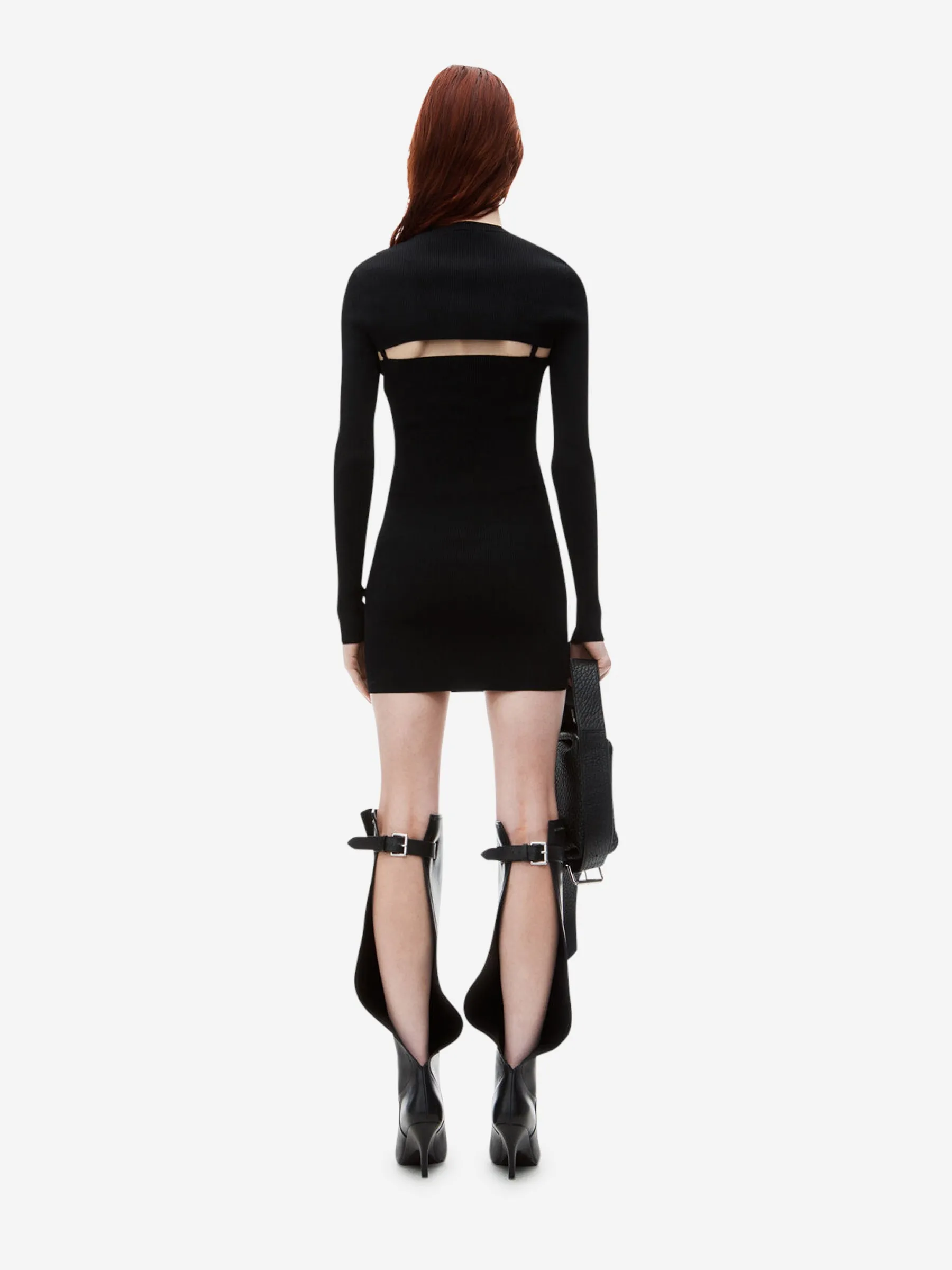 Alexander Wang Vestido Mini Cropped