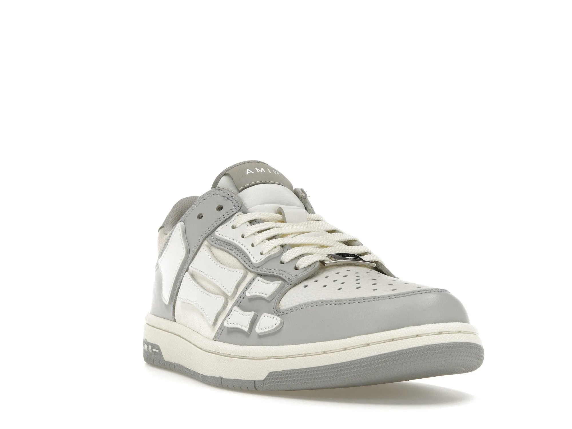 AMIRI Skel Low Top Low Grey