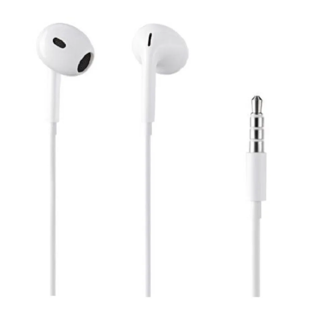 AURICULARES IN-EAR CABLE 1.2MT AUX CONECTOR 3.5MM SMARTPHONE AU-9T003