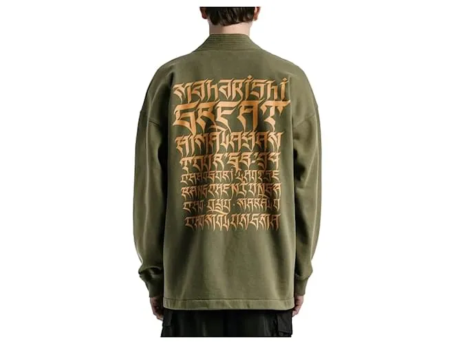 Autre Marque Kimono deportivo del Himalaya Tour Verde 
