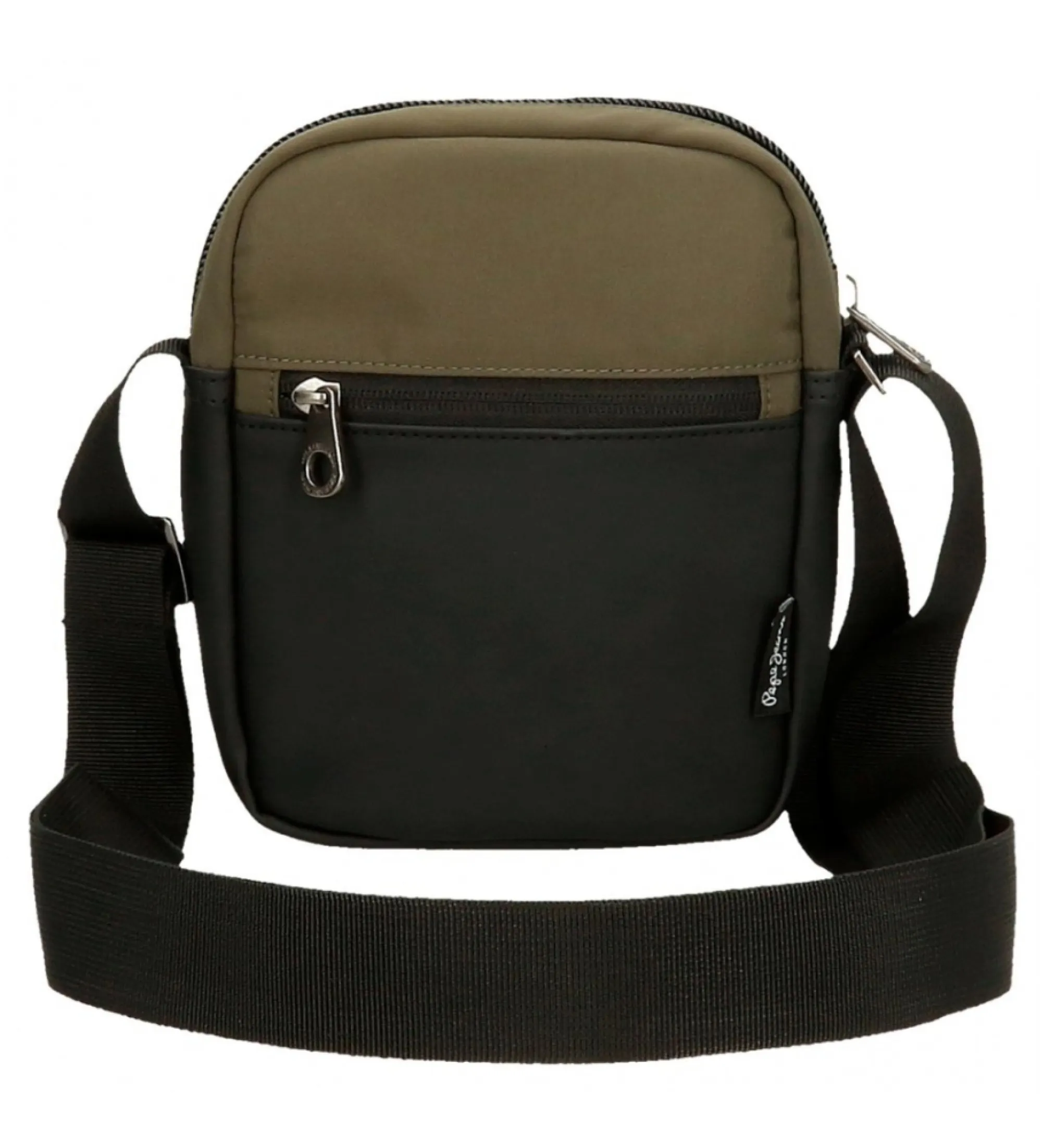 Bandolera pequeña Pepe Jeans Jarvis verde oscuro