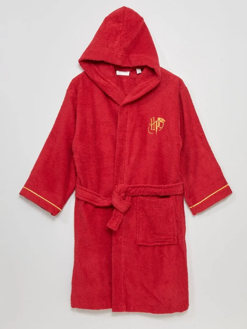 Bata con capucha 'Harry Potter' - burdeos