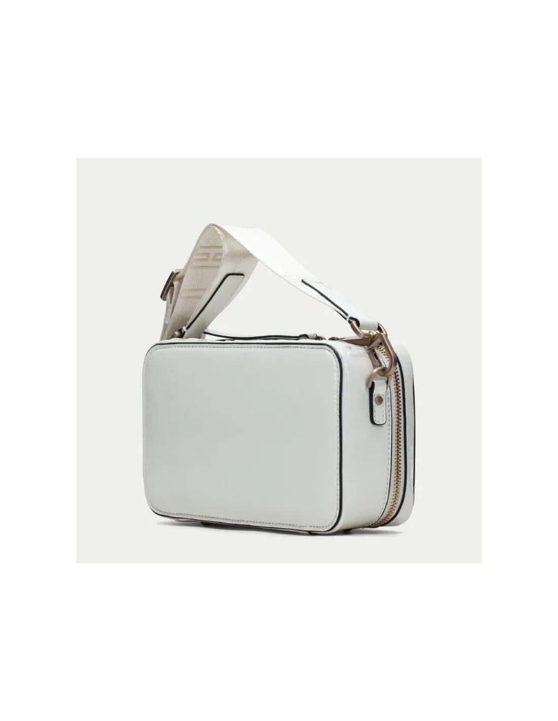 >Bolso Bandolera HISPANITAS Crema