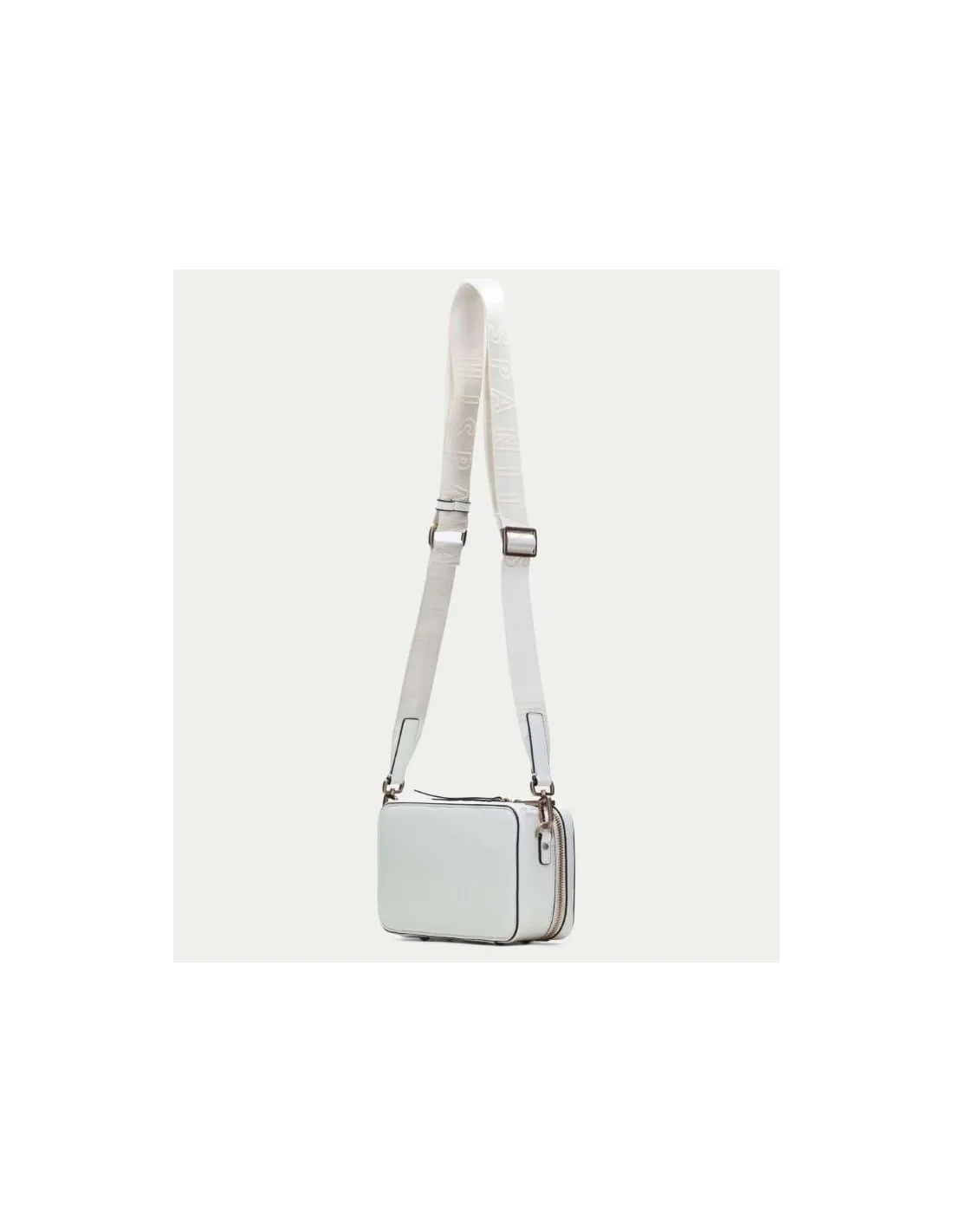 >Bolso Bandolera HISPANITAS Crema