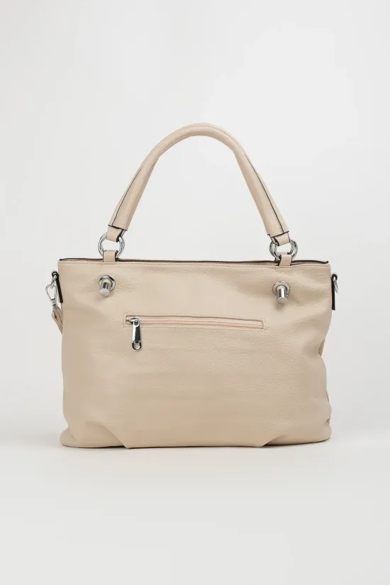 bolso bandolera odas - beige