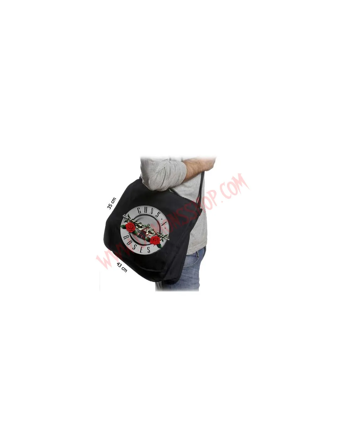 Bolso Guns N Roses