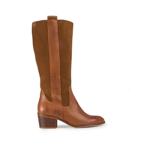 Bota Florence Piel Cuero