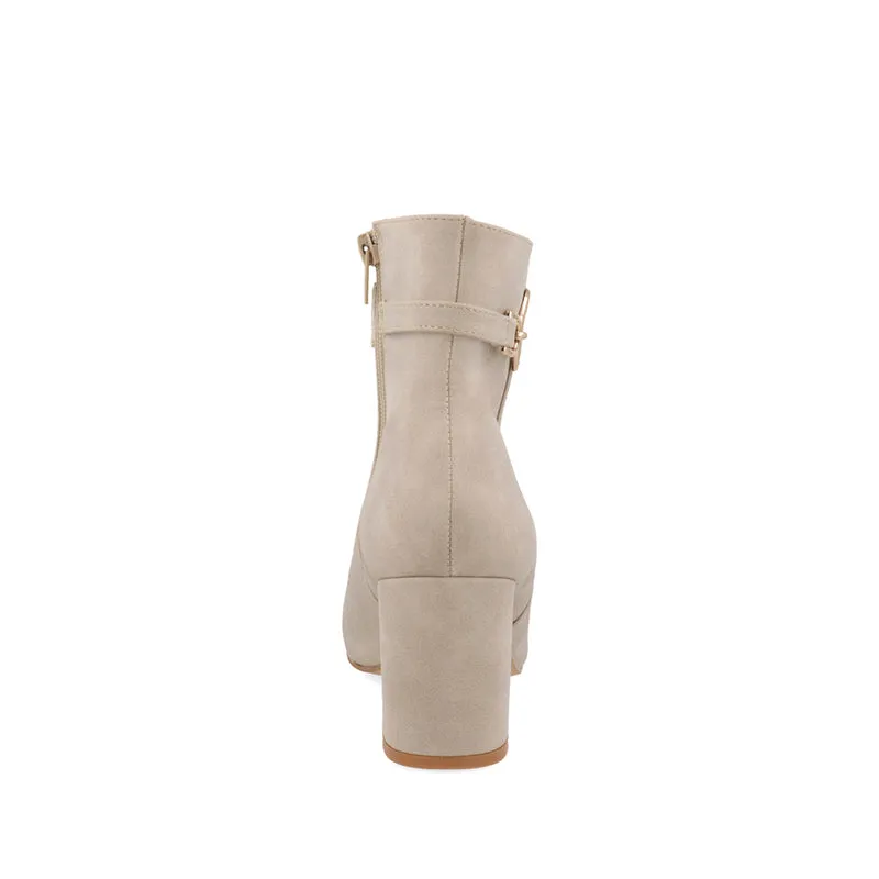 Botin de Vestir Xmichigan color Latte para Mujer
