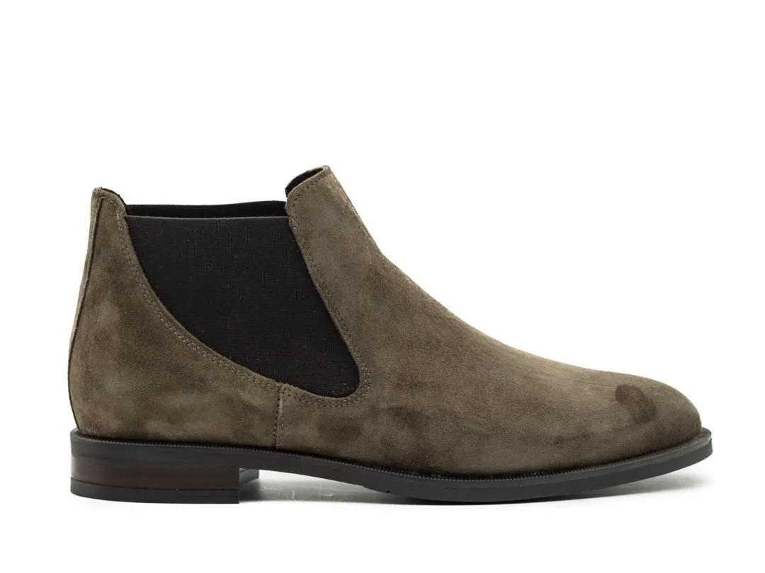 BOTINES CHELSEA MUJER ALPE 2646 VERDE KAKI