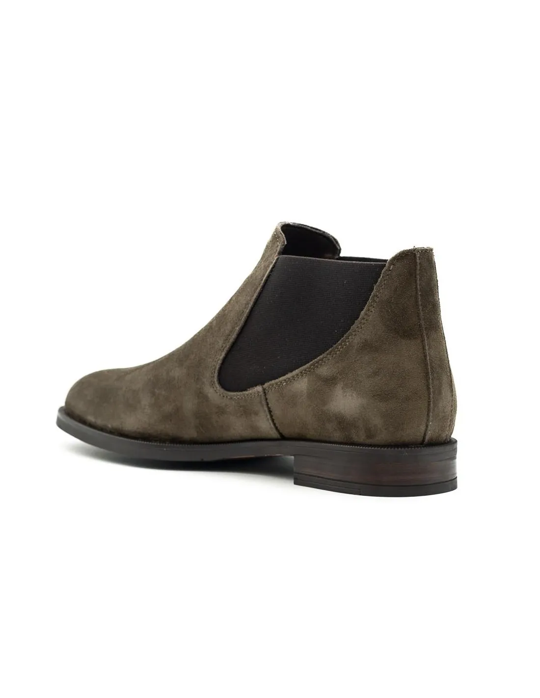 BOTINES CHELSEA MUJER ALPE 2646 VERDE KAKI