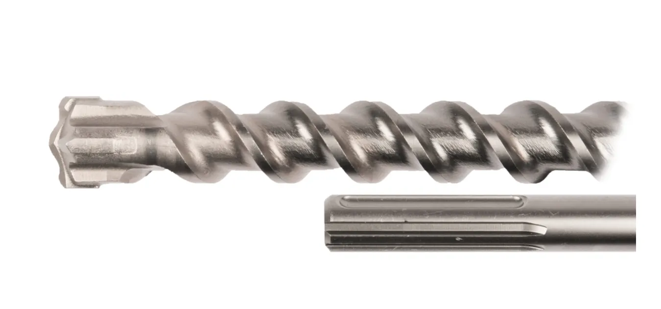 BROCA ZENTRO MAX 20x320mm Cuatro Cortes (LARGO UTIL 200MM)