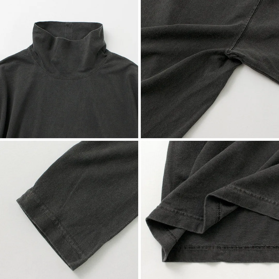 Buena camiseta de cuello de cuello de cuello de manga larga