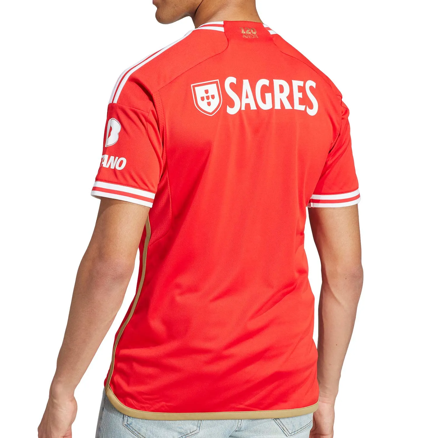 Camiseta adidas Benfica 2023 2024