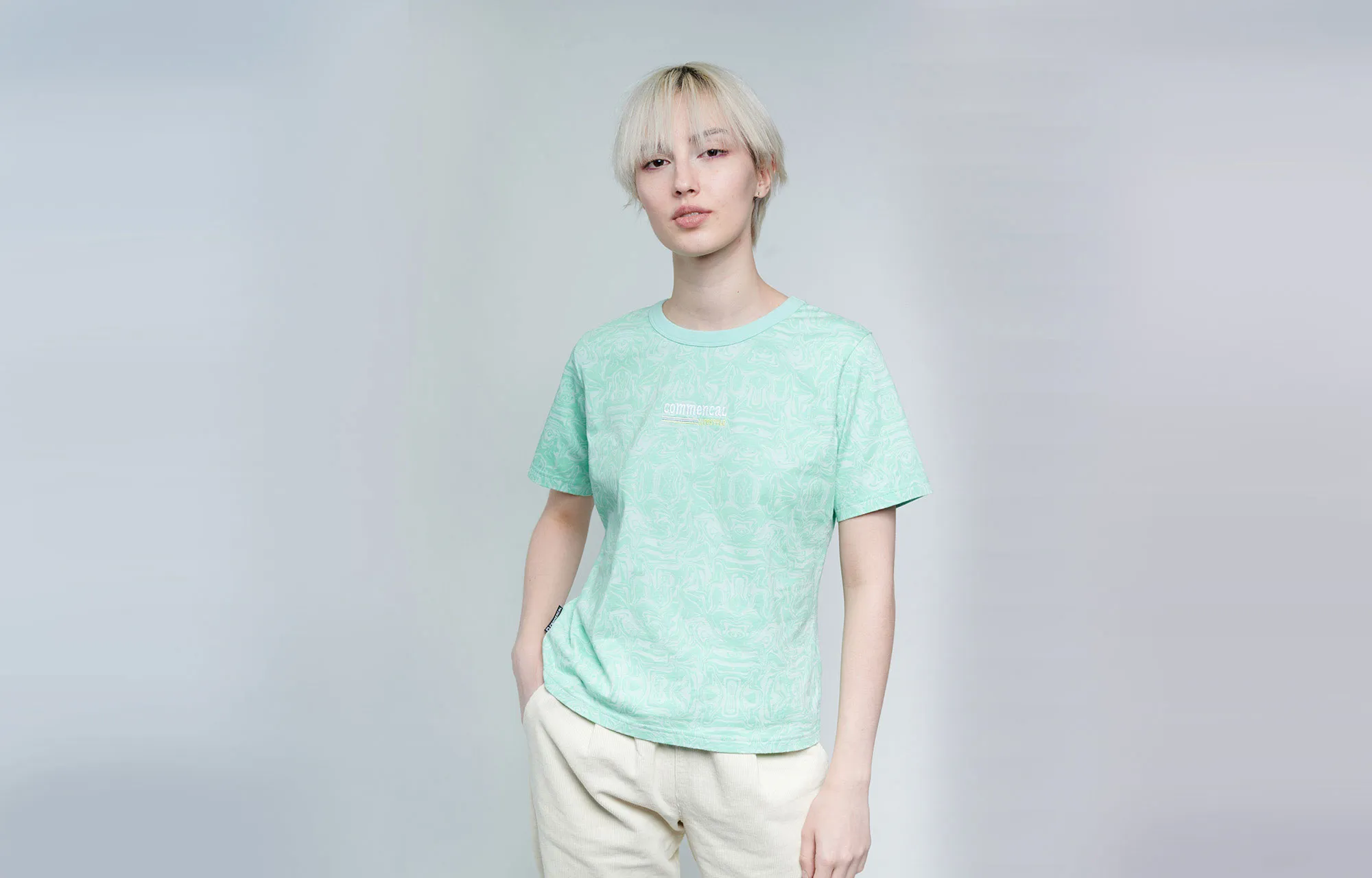 CAMISETA COMMENCAL WOMEN PARTY 70s