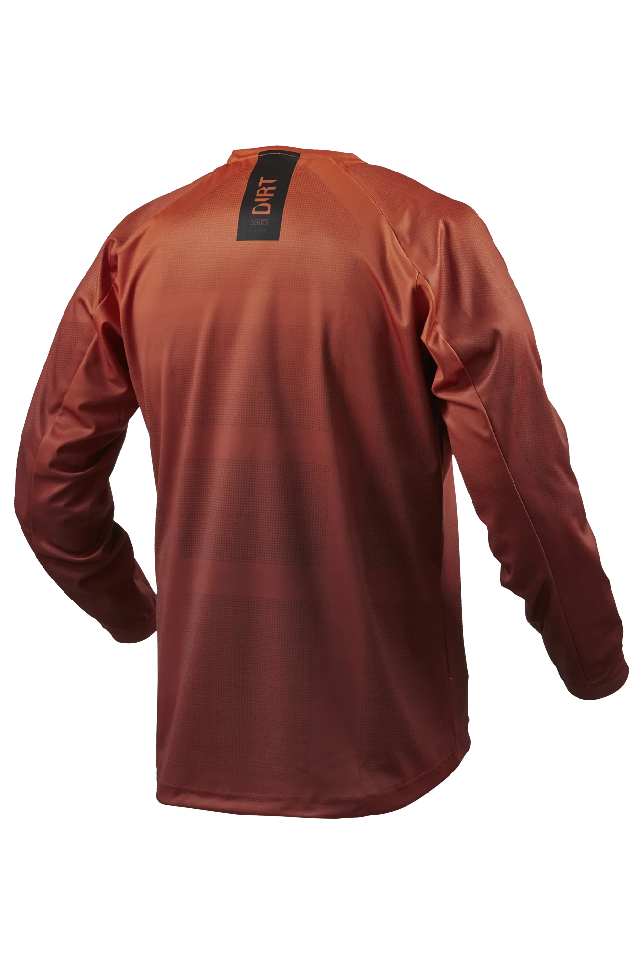Camiseta Rev'It! Scramble Burdeos-Naranja