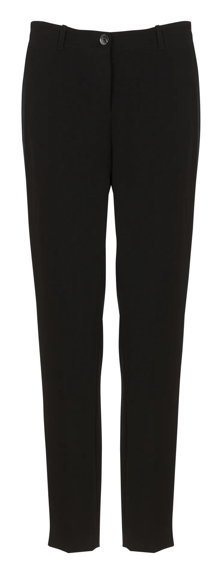 CAROLL GAUTIERB - Pantalón pitillo de talle alto en negro
