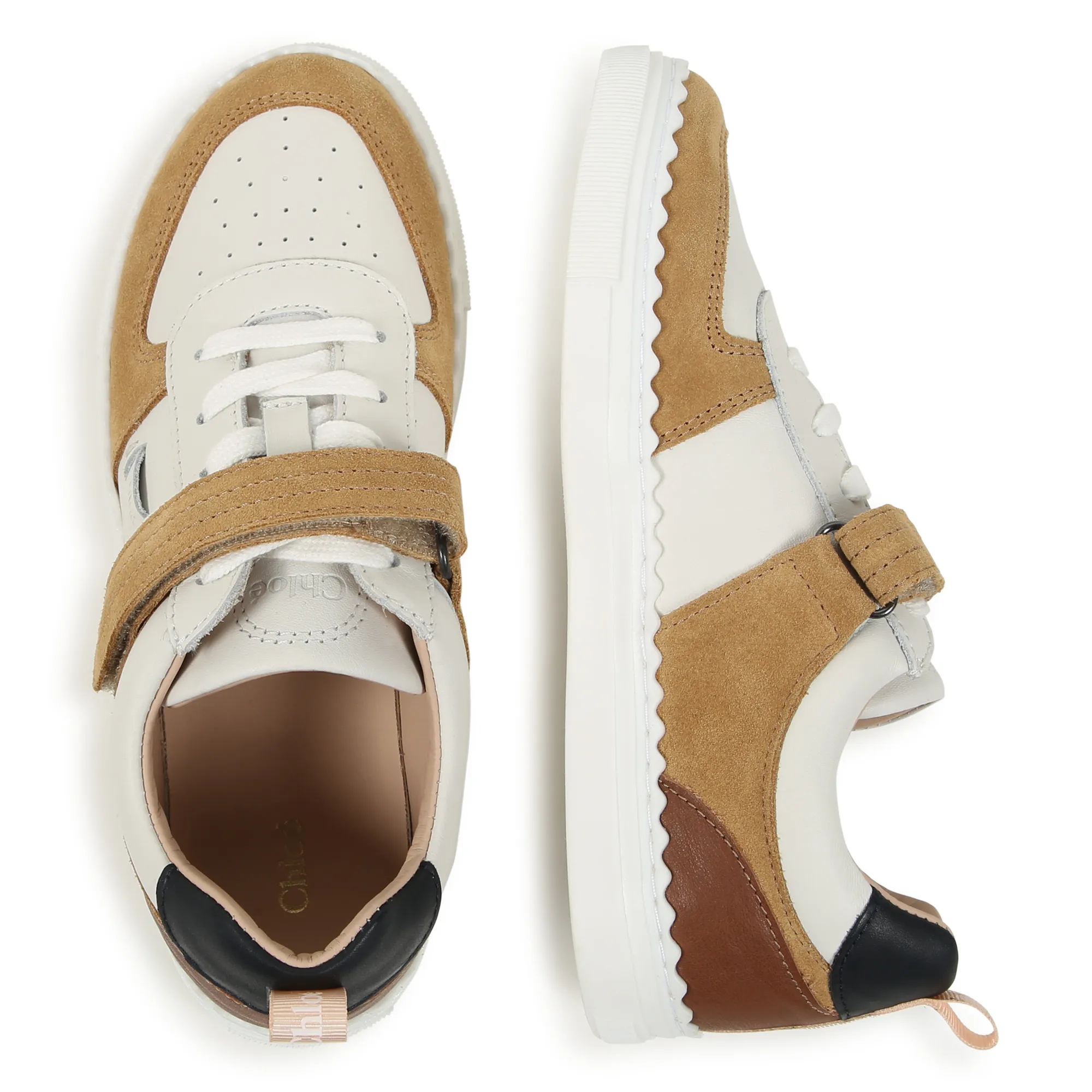 CHLOE Zapatillas de cuero
