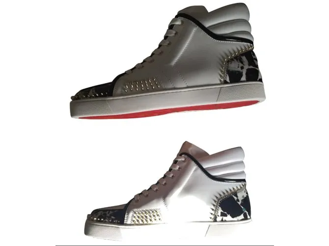 Christian Louboutin Tipo deportivo Blanco 