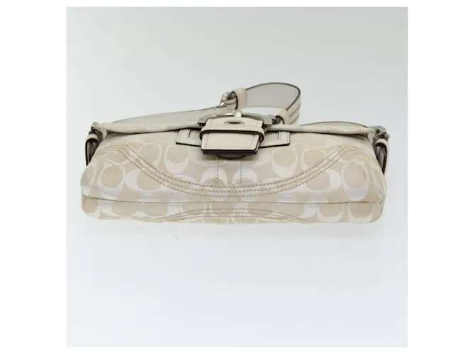 Coach Firma del entrenador Beige 