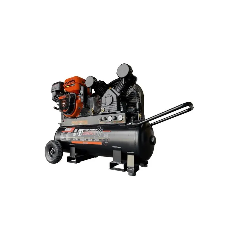 Compresor autónomo Genergy MISTRAL| 1000 l/min - 8 bar