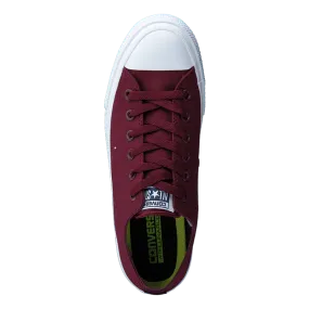 Converse zapatos All Star II Ox Deep Bordeaux