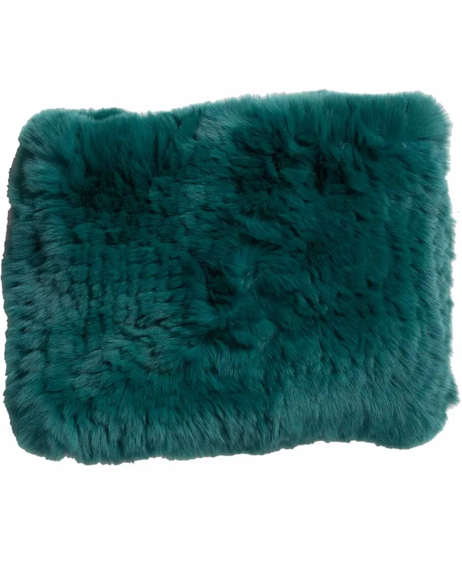 CUELLO GLAMOURPUSS REX RABBIT