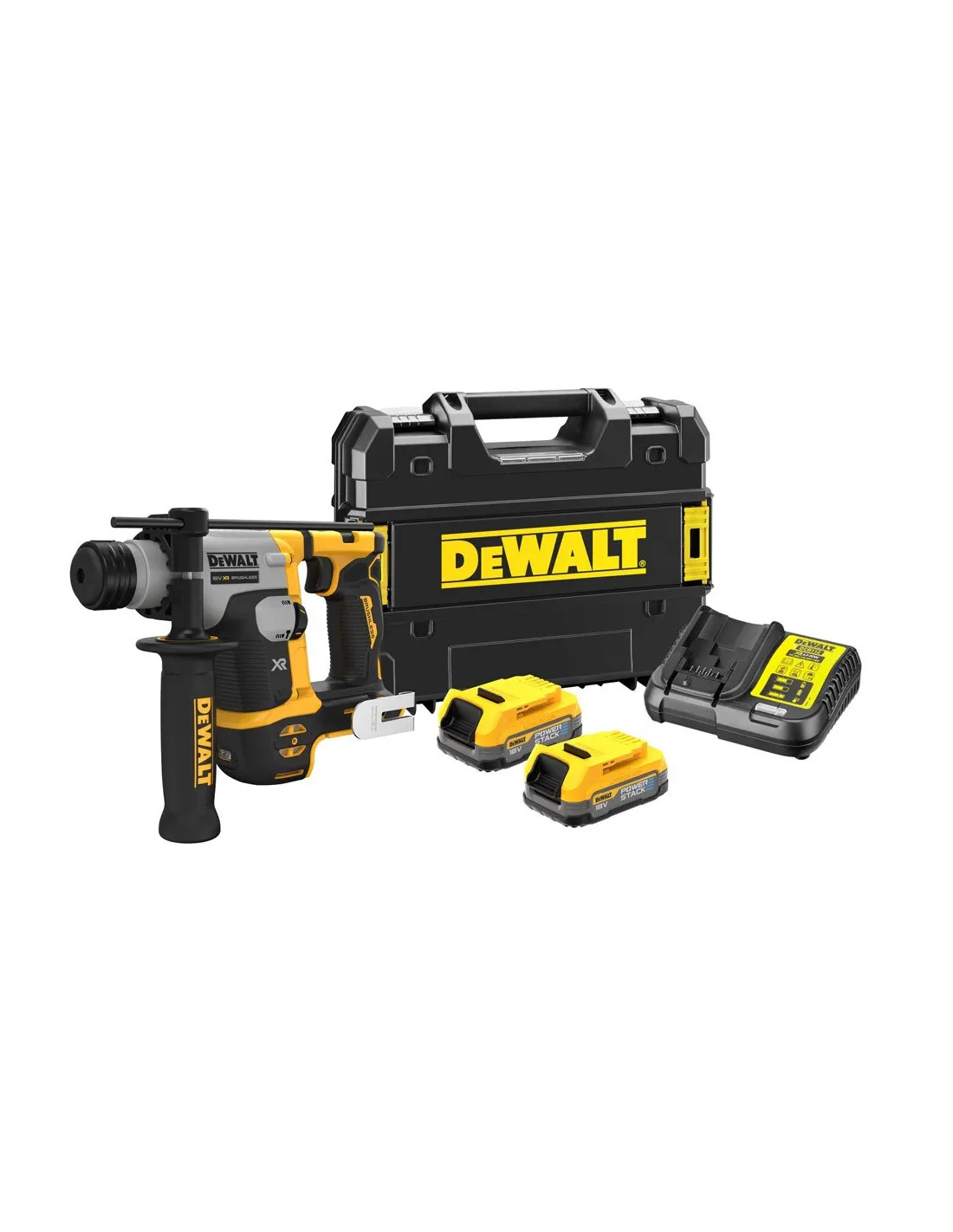 DEWALT MARTILLO BATERIA XR 18V POWERSTACK ULTRA COMPACT DCH172E2T-QW