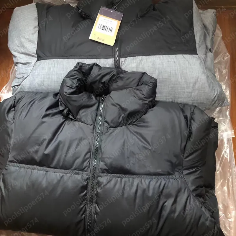 Down Jackets Women Hombres Black North Puffer Jacket Premium Casual al aire libre Diseñador de invierno Warm Zipper abrigos para