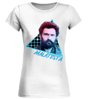 Errico Malatesta Camiseta cuello redondo Mujer