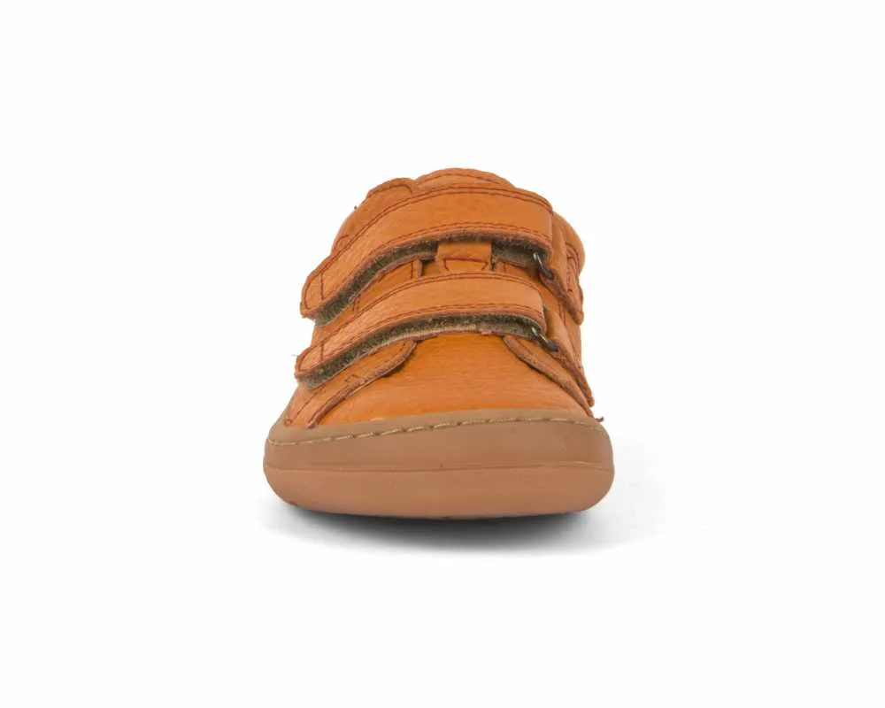 Froddo Zapatillas Respetuosas Piel Naranja