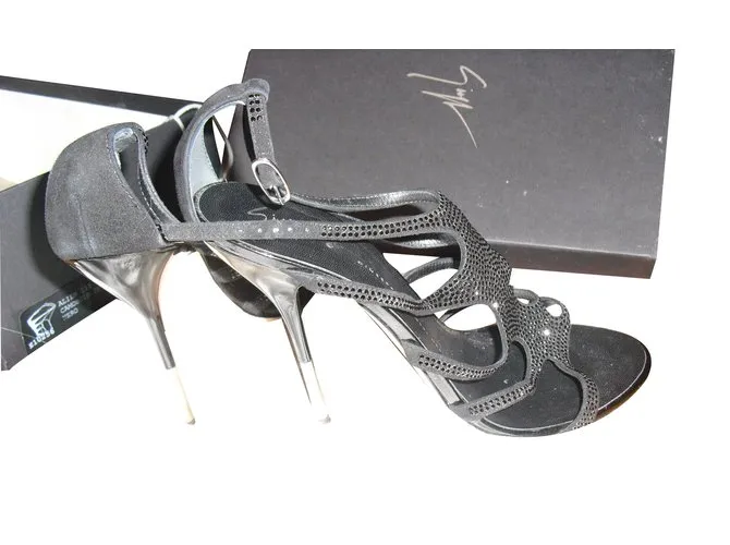 Giuseppe Zanotti Sandalias Negro 