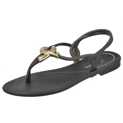 GRENDA G 18869 CACAU ENLACE SAND MUJER