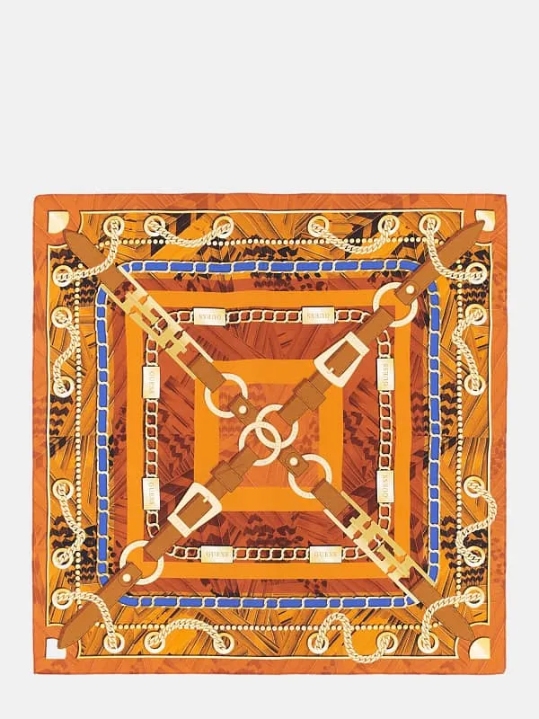 GUESS Cristina Chain-Print