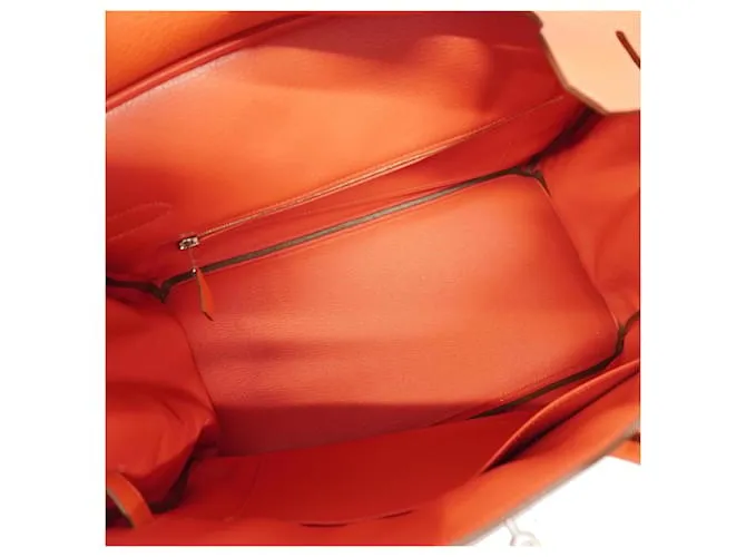 Hermès Birkin 35 Naranja 