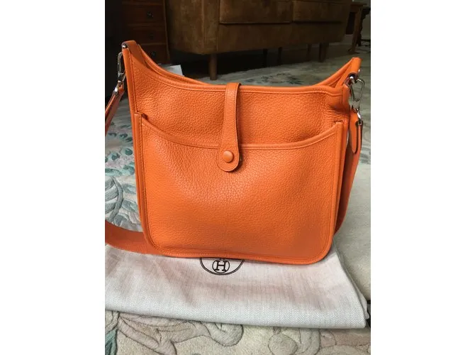 Hermès Evelyne Naranja 