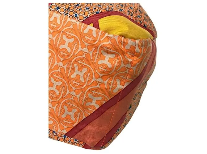 Hermès Fourbi Naranja 