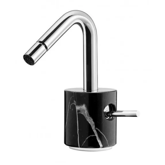 IB RUBINETTERIE MARMO MEZCLADOR DE UN ORIFICIO PARA BIDET CON DESAGÜE
