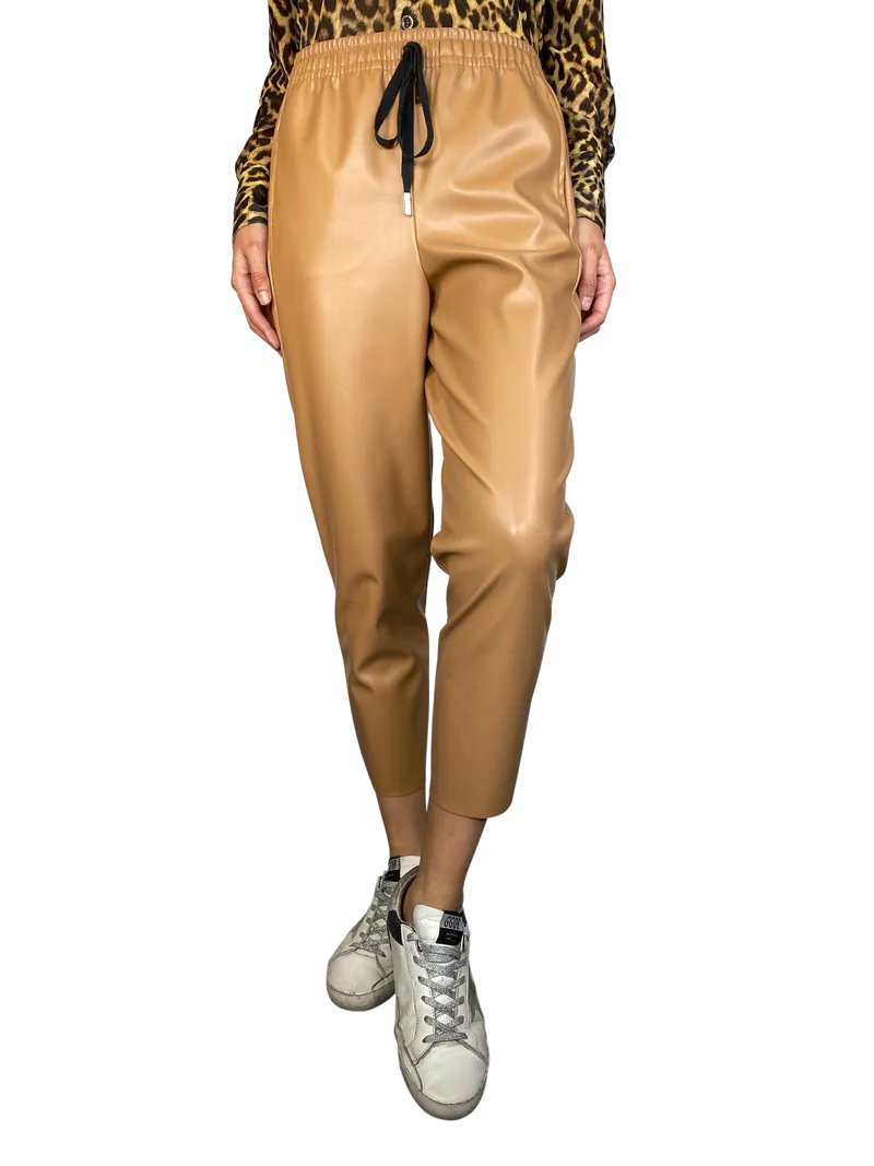JAZMIN CHEBAR Pantalón Cuero Vegano