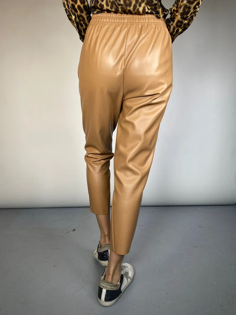 JAZMIN CHEBAR Pantalón Cuero Vegano