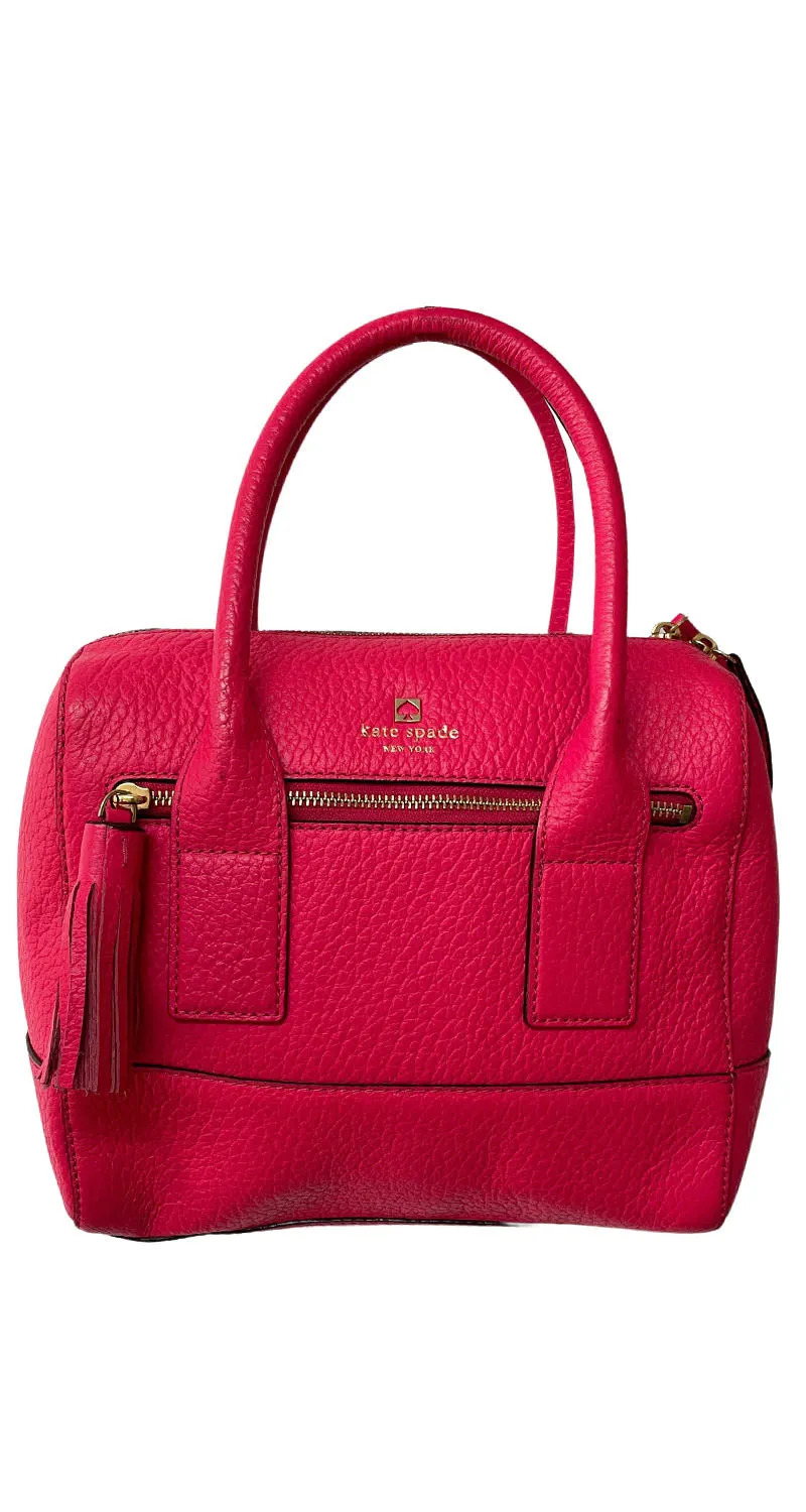 KATE SPADE Bolso Cuero Rosado