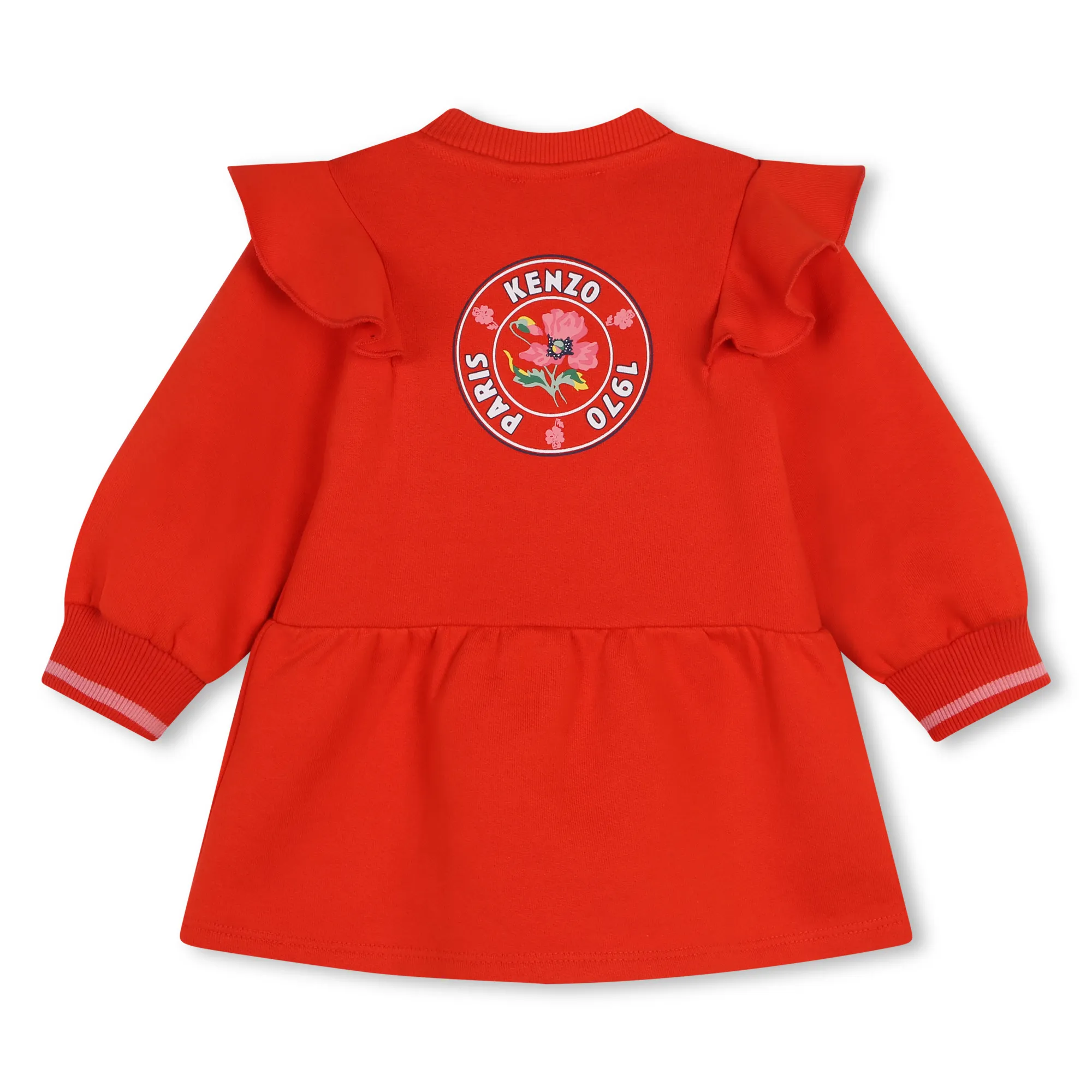 KENZO KIDS Vestido de muletón