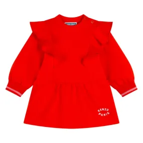 KENZO KIDS Vestido de muletón