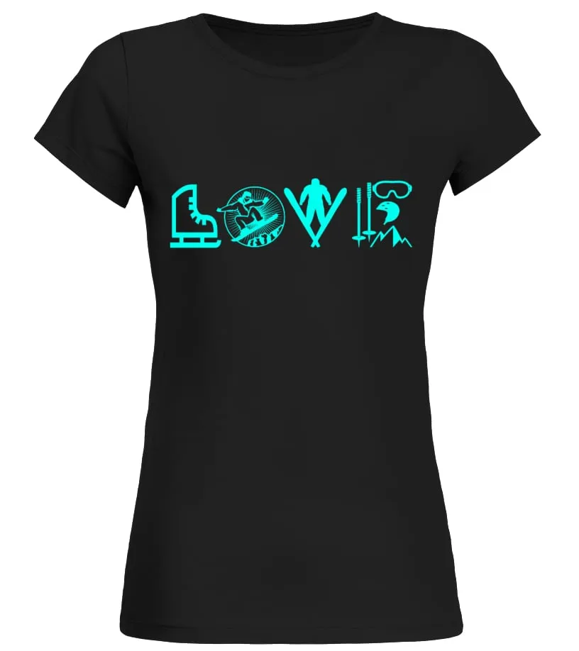 LOVE Camiseta cuello redondo Mujer