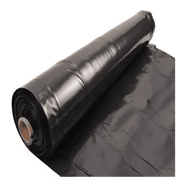 Manga Plastica Nylon Negro Con 4mts Ancho X 1 Mt Lineal