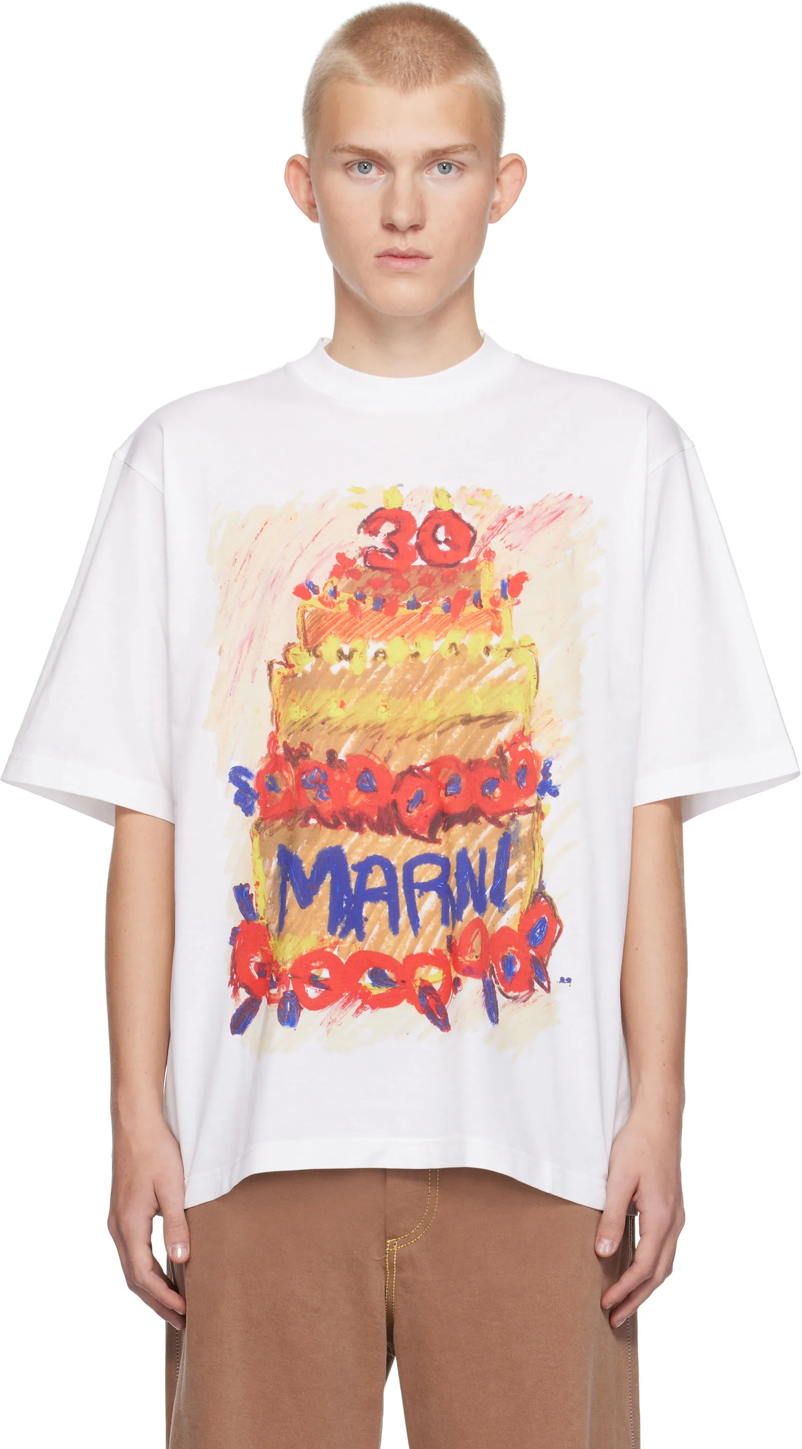 Marni 30th Anniversary Print T-shirt