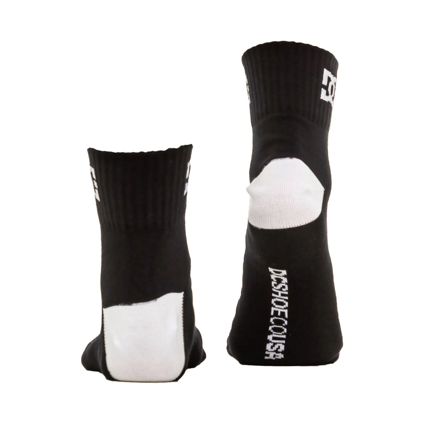Medias Dc Camo Mid Crew Pack x2 Negro Camuflado