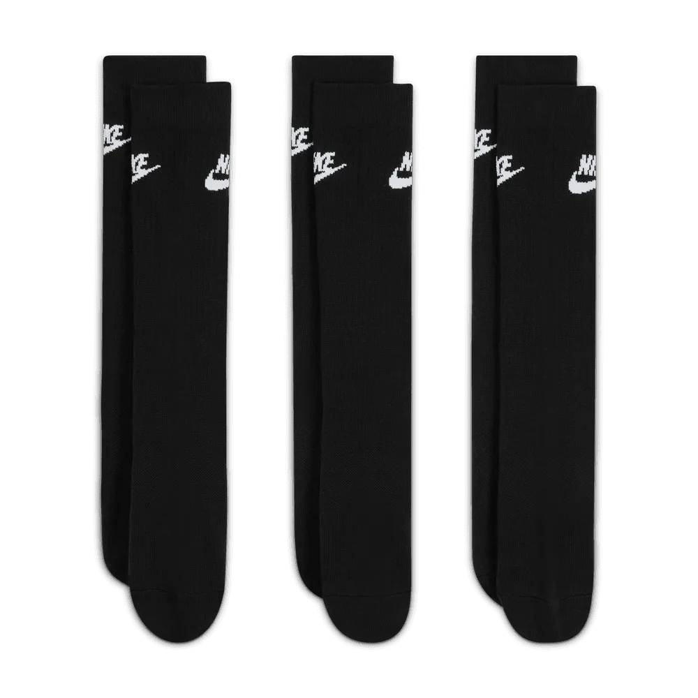 Medias Nike Sportswear Everyday Essential Crew 3-Pack Unisex